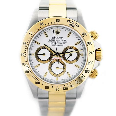 rolex daytona two tone review.